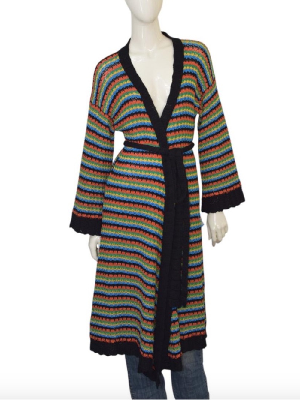 ALANUI tropical vibes kimono